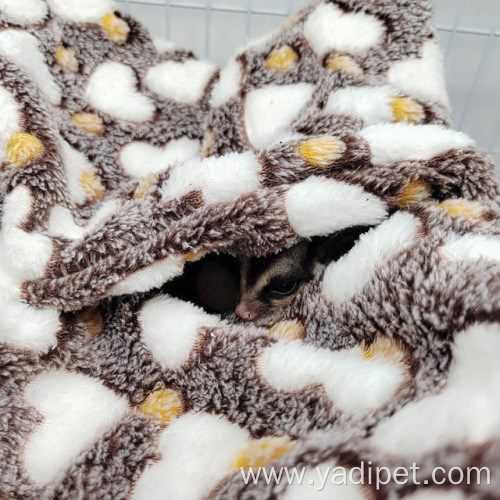 Pet Bird Hamster Hammock Hanging Nest Bed House